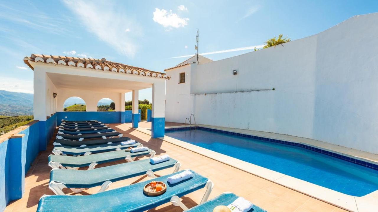 Casa Alejandro Almachar By Ruralidays Villa Bagian luar foto