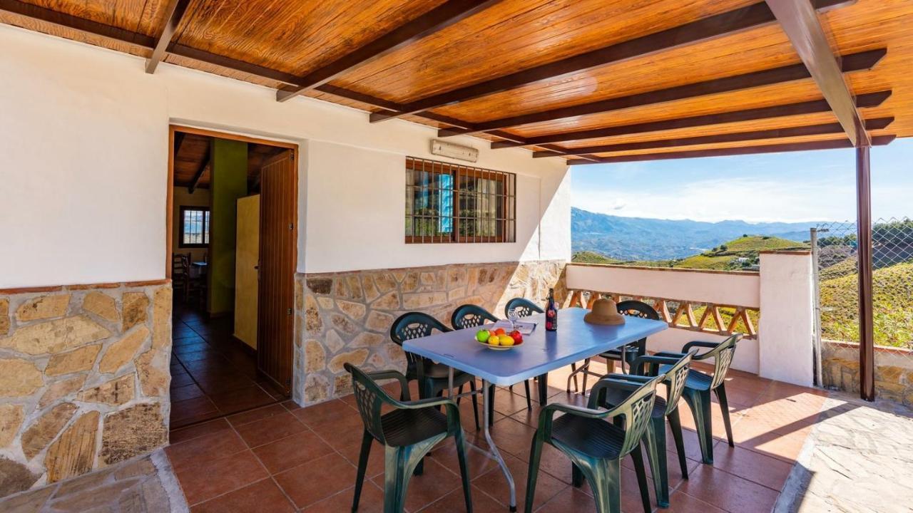 Casa Alejandro Almachar By Ruralidays Villa Bagian luar foto