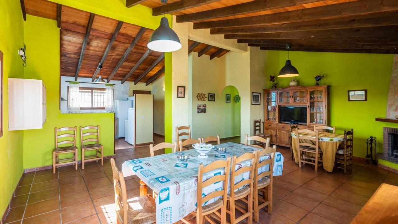 Casa Alejandro Almachar By Ruralidays Villa Bagian luar foto