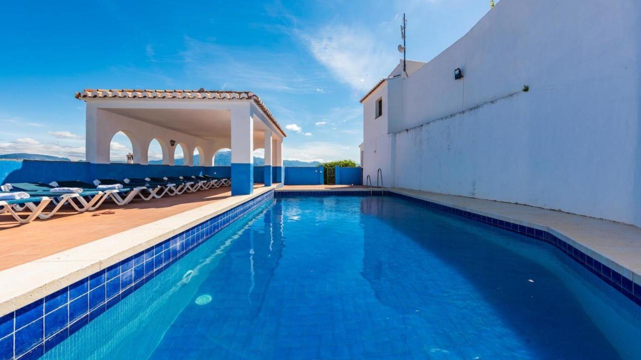 Casa Alejandro Almachar By Ruralidays Villa Bagian luar foto