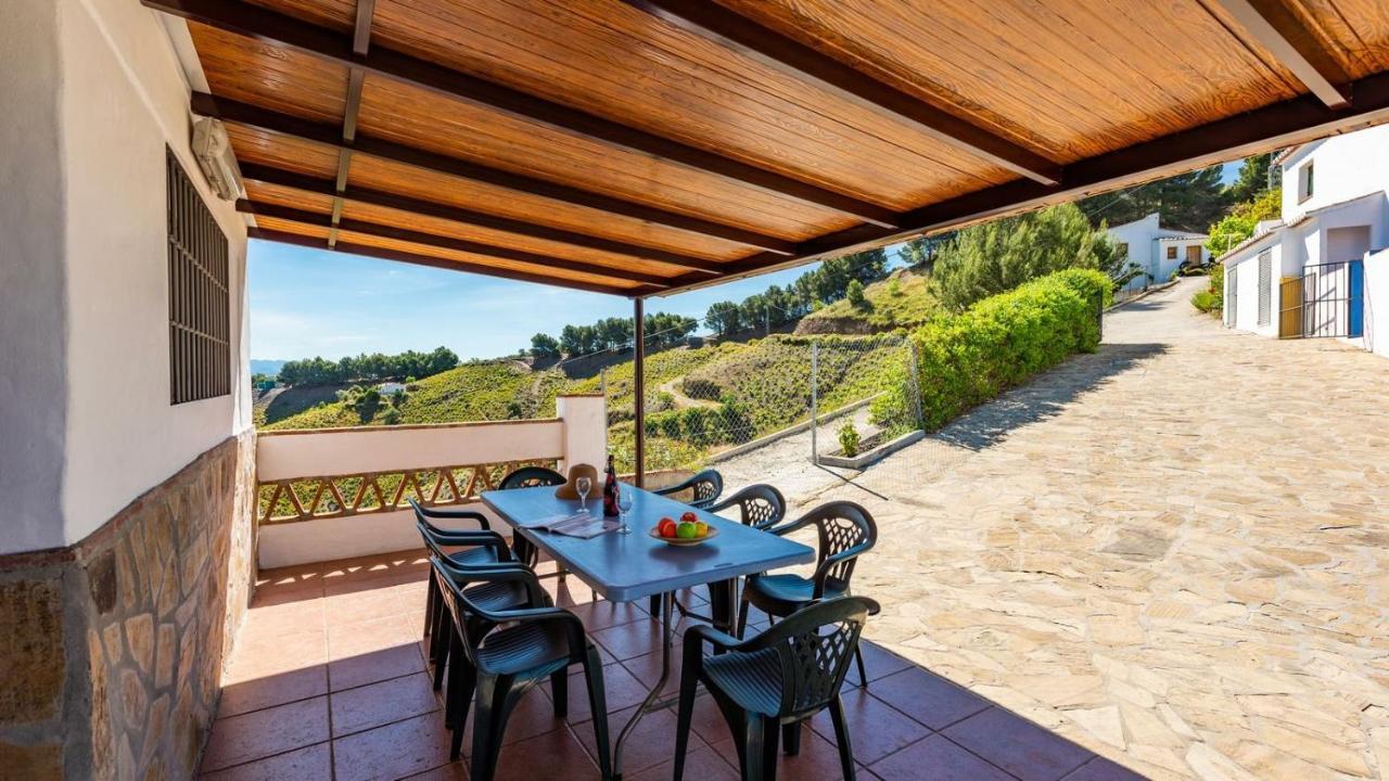 Casa Alejandro Almachar By Ruralidays Villa Bagian luar foto